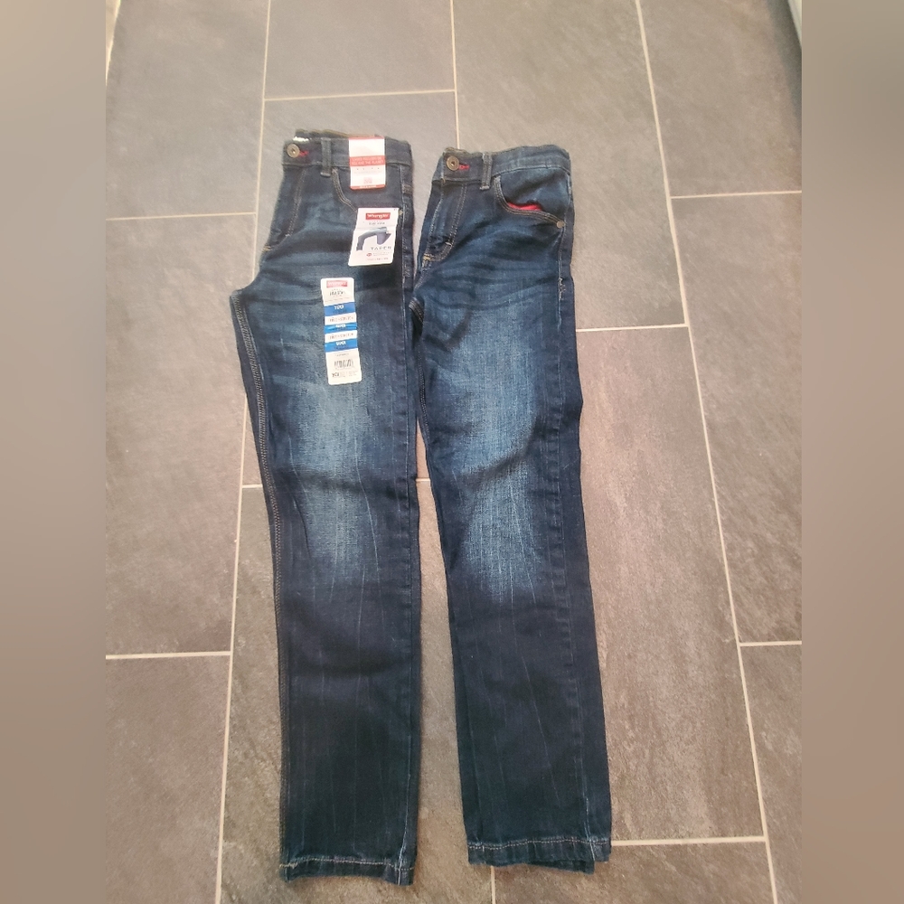 Boys Wranglers jeans